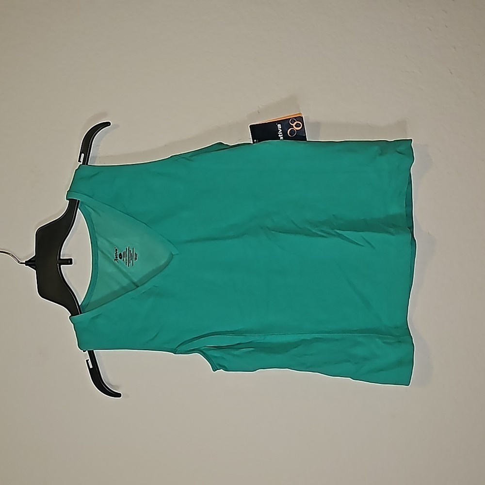 Ativa Green Athletic Tank Size Large